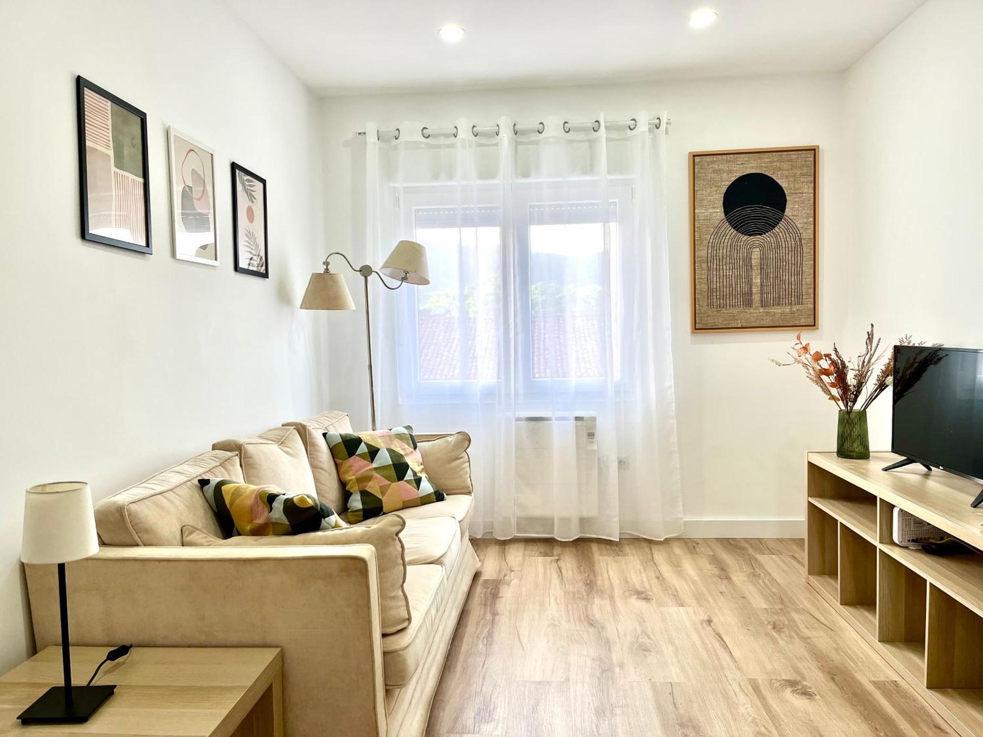Recien Reformado, Centrico, Tranquilo Y Luminoso Apartment โอเบียโด ภายนอก รูปภาพ