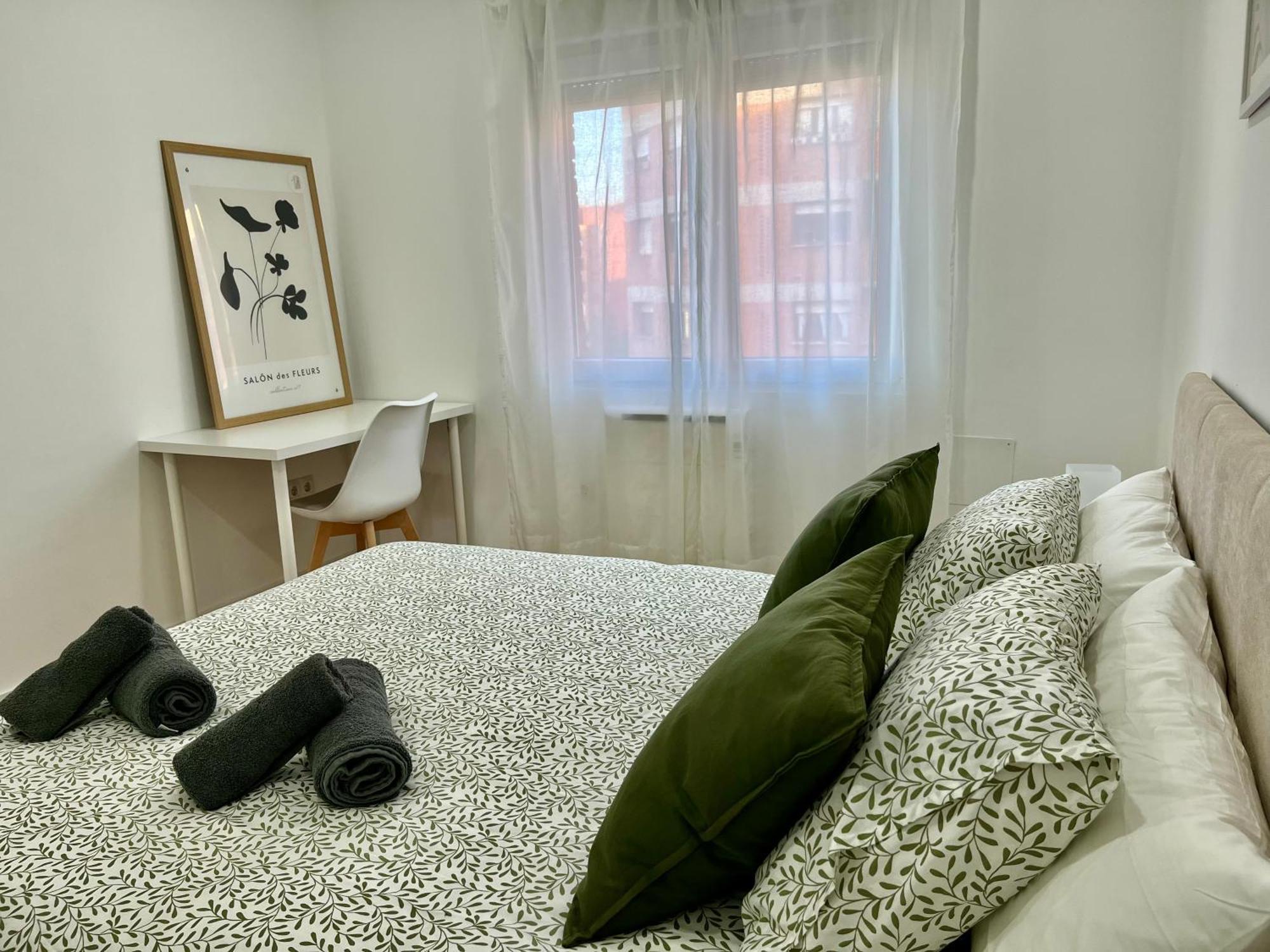 Recien Reformado, Centrico, Tranquilo Y Luminoso Apartment โอเบียโด ภายนอก รูปภาพ