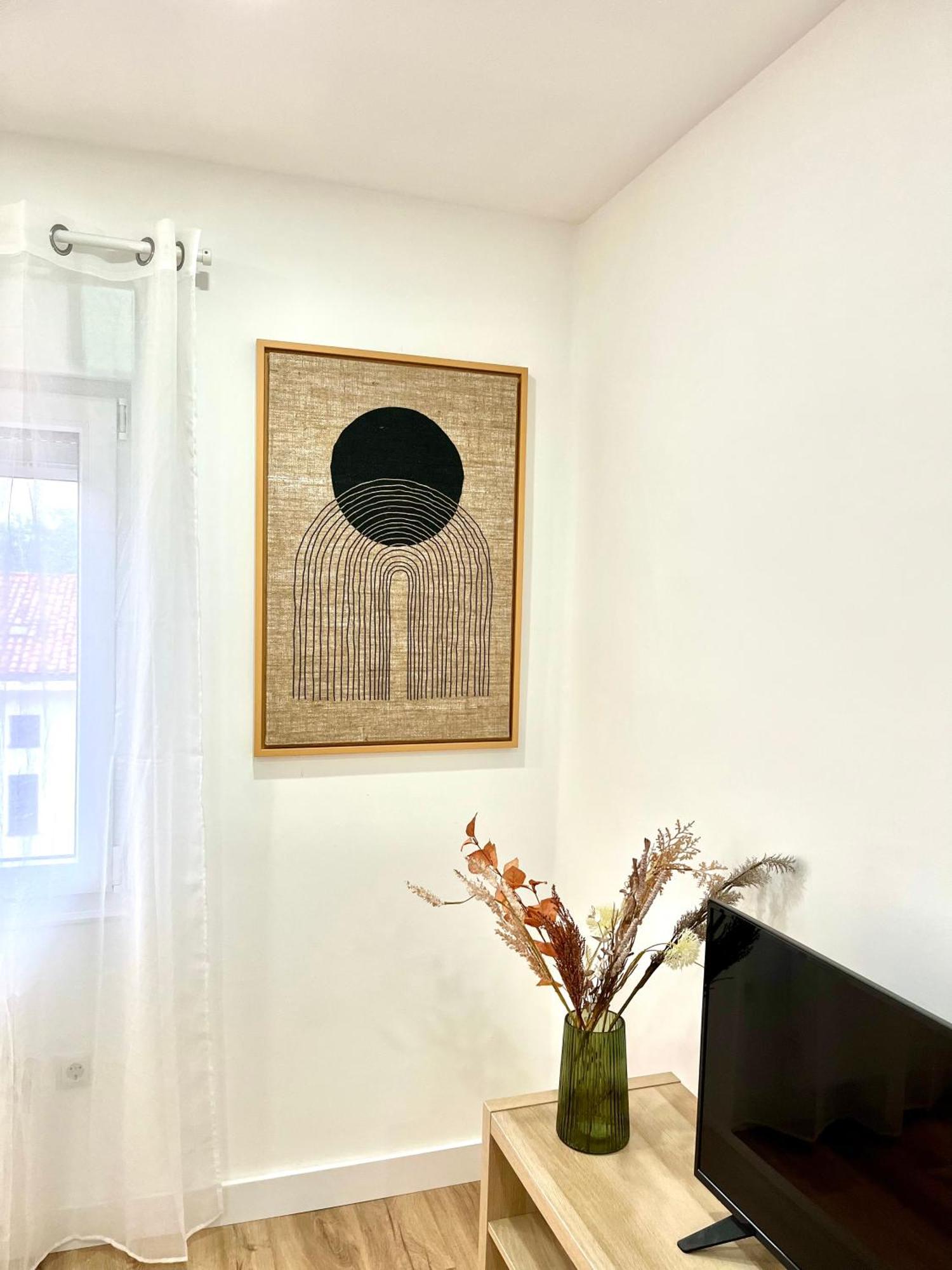 Recien Reformado, Centrico, Tranquilo Y Luminoso Apartment โอเบียโด ภายนอก รูปภาพ
