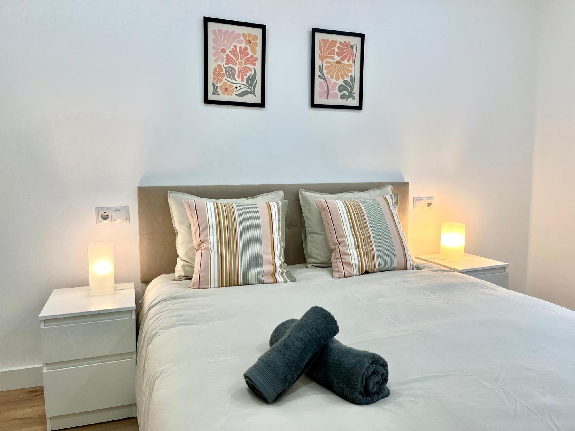 Recien Reformado, Centrico, Tranquilo Y Luminoso Apartment โอเบียโด ภายนอก รูปภาพ