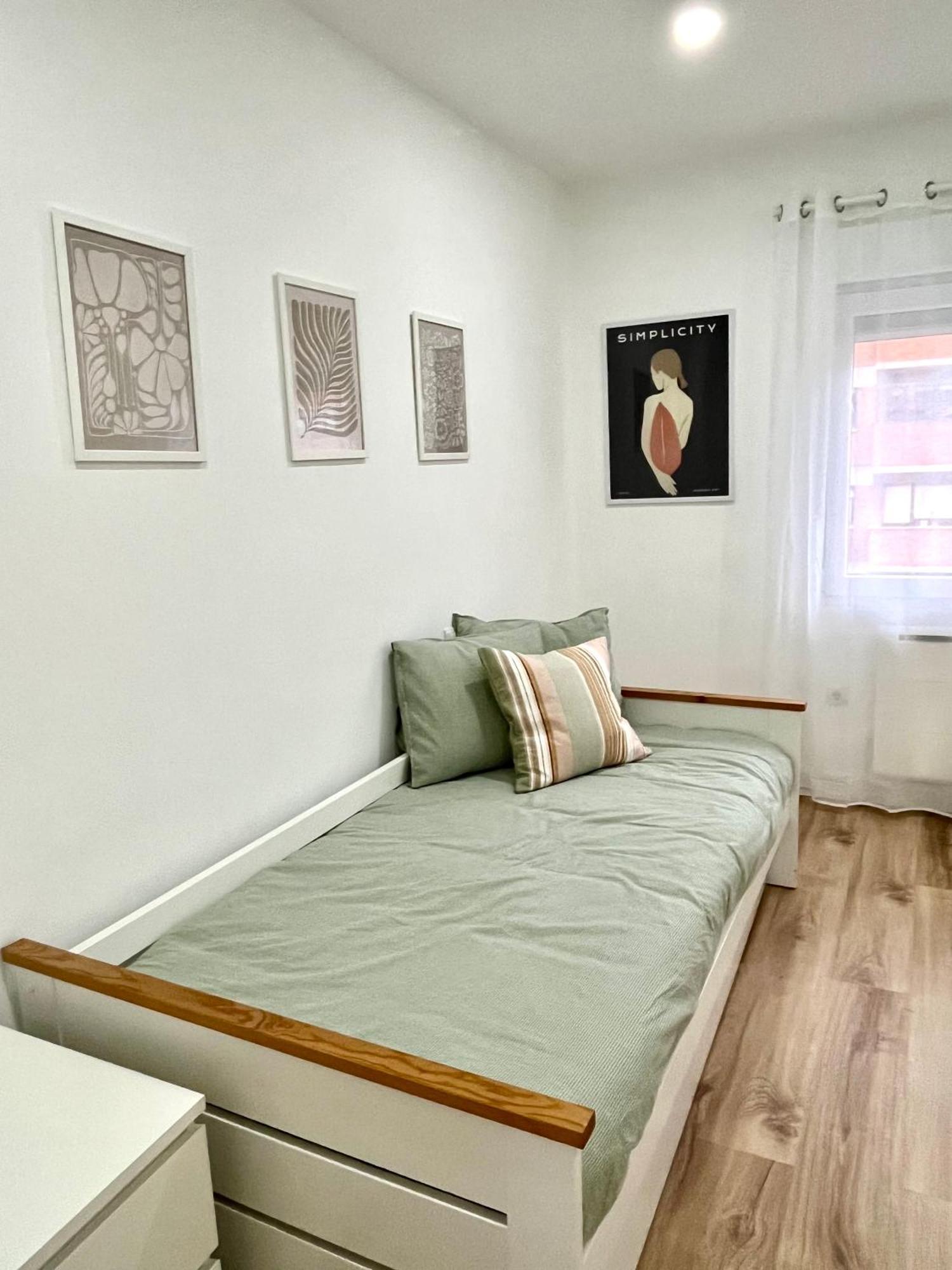 Recien Reformado, Centrico, Tranquilo Y Luminoso Apartment โอเบียโด ภายนอก รูปภาพ