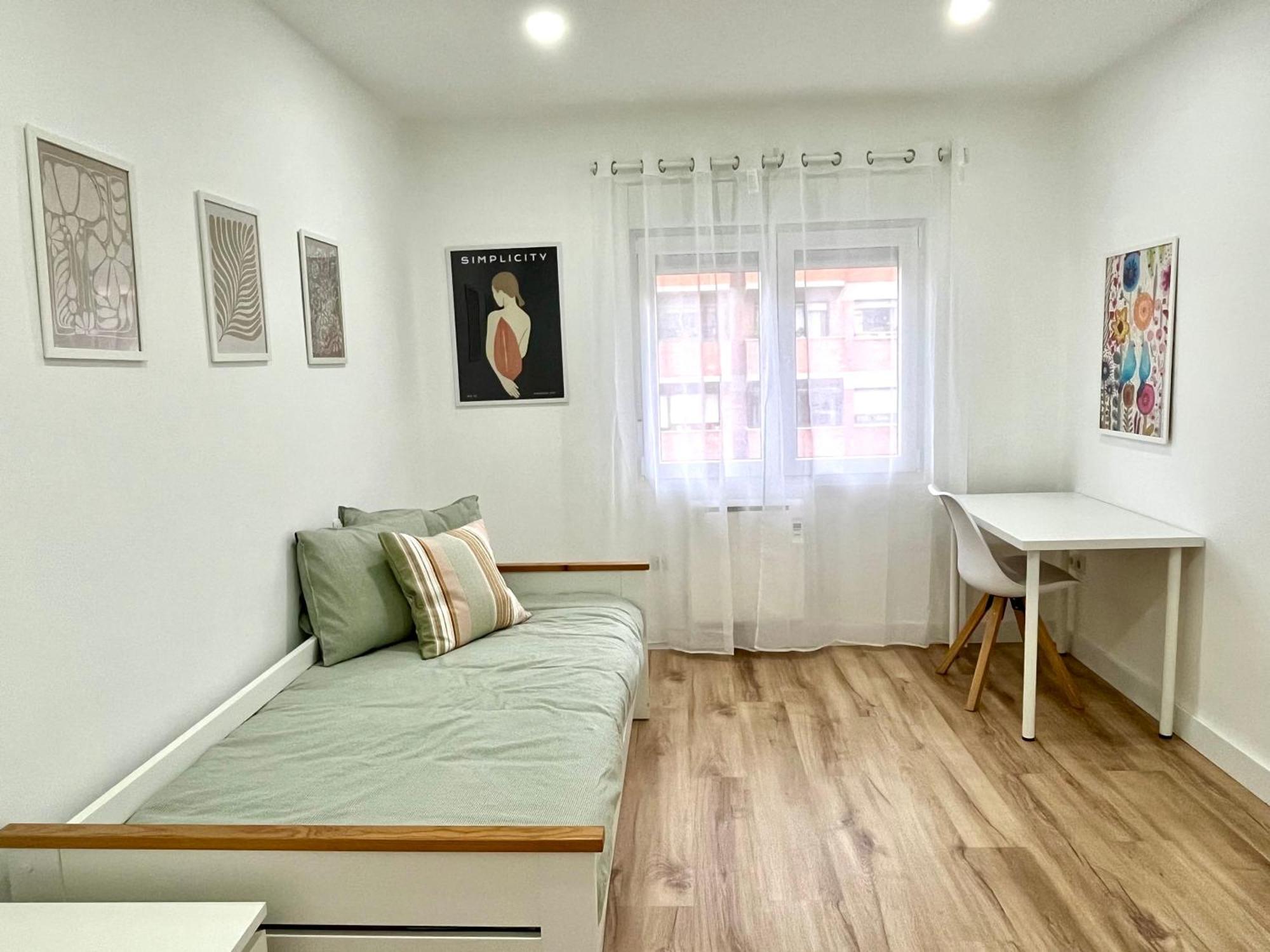 Recien Reformado, Centrico, Tranquilo Y Luminoso Apartment โอเบียโด ภายนอก รูปภาพ
